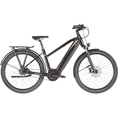 Bicicleta de paseo eléctrica WINORA SINUS R8F TRAPEZ Negro 2023 0